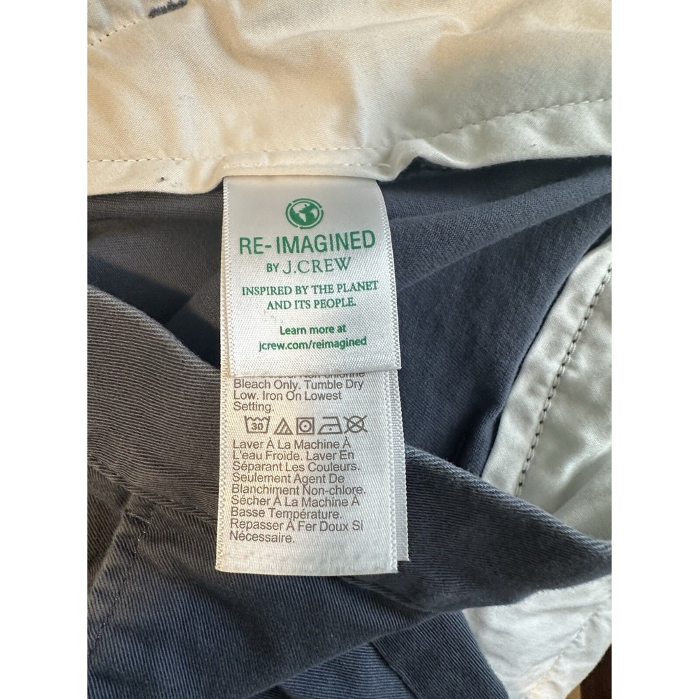 J. Crew Flex Slim Men's SIZE W34 L30 - Picture 10 of 11
